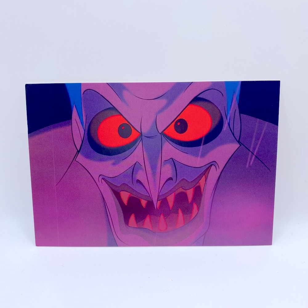 Disney Villains Postcard Hades from Hercules